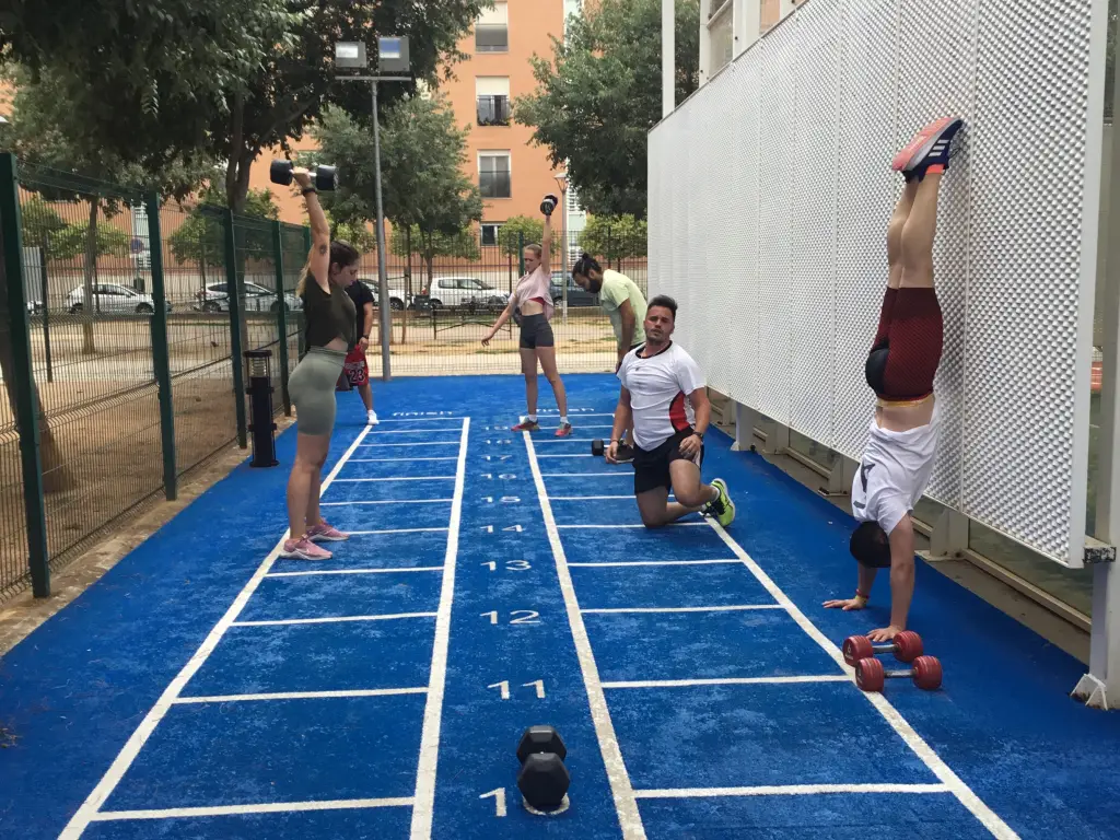 entenamiento cross en sevilla