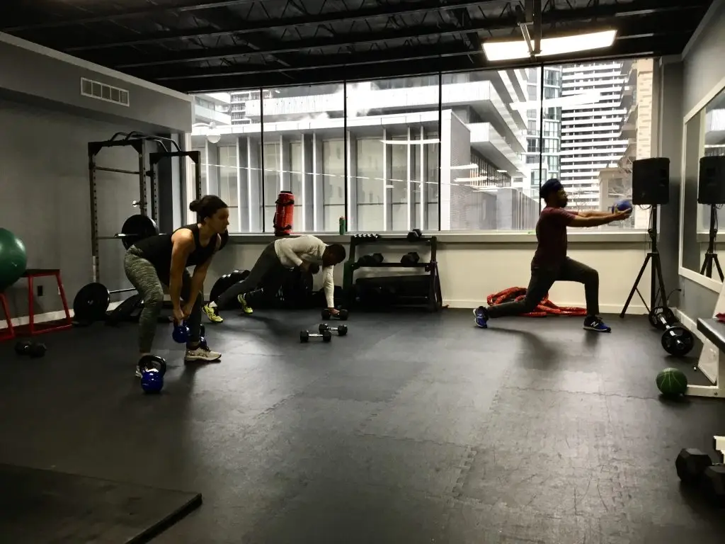 sesion de entrenamiento personal cross en sevilla