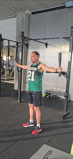 aluumno de entrenamiento funcional en sevilla